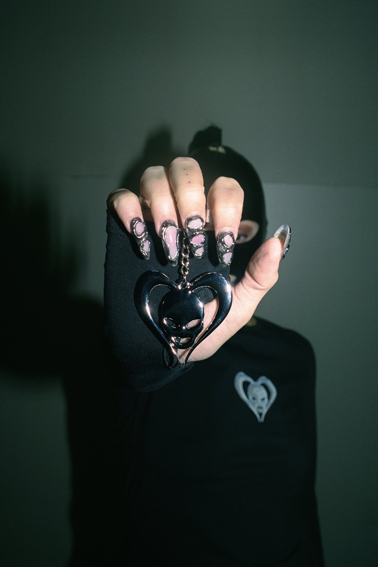 SHINY CHROME-KEYCHAIN