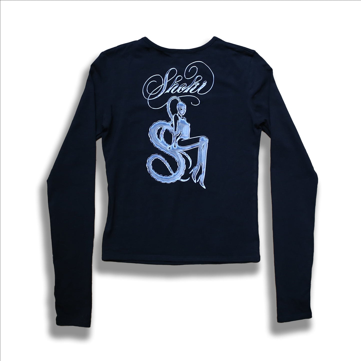 HEART LONGSLEEVE CHROME LOOK