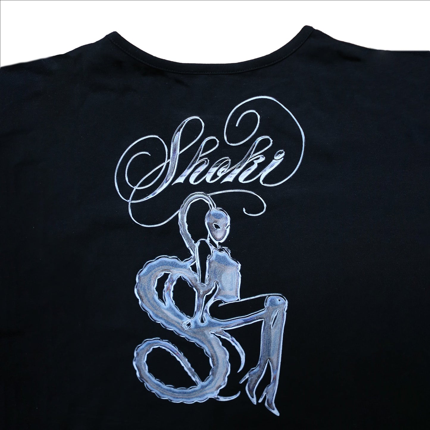 HEART LONGSLEEVE CHROME LOOK