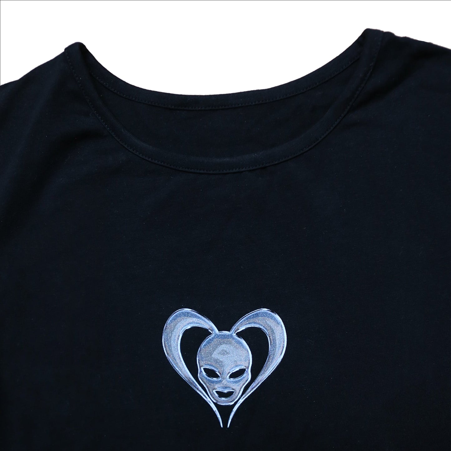 HEART LONGSLEEVE CHROME LOOK