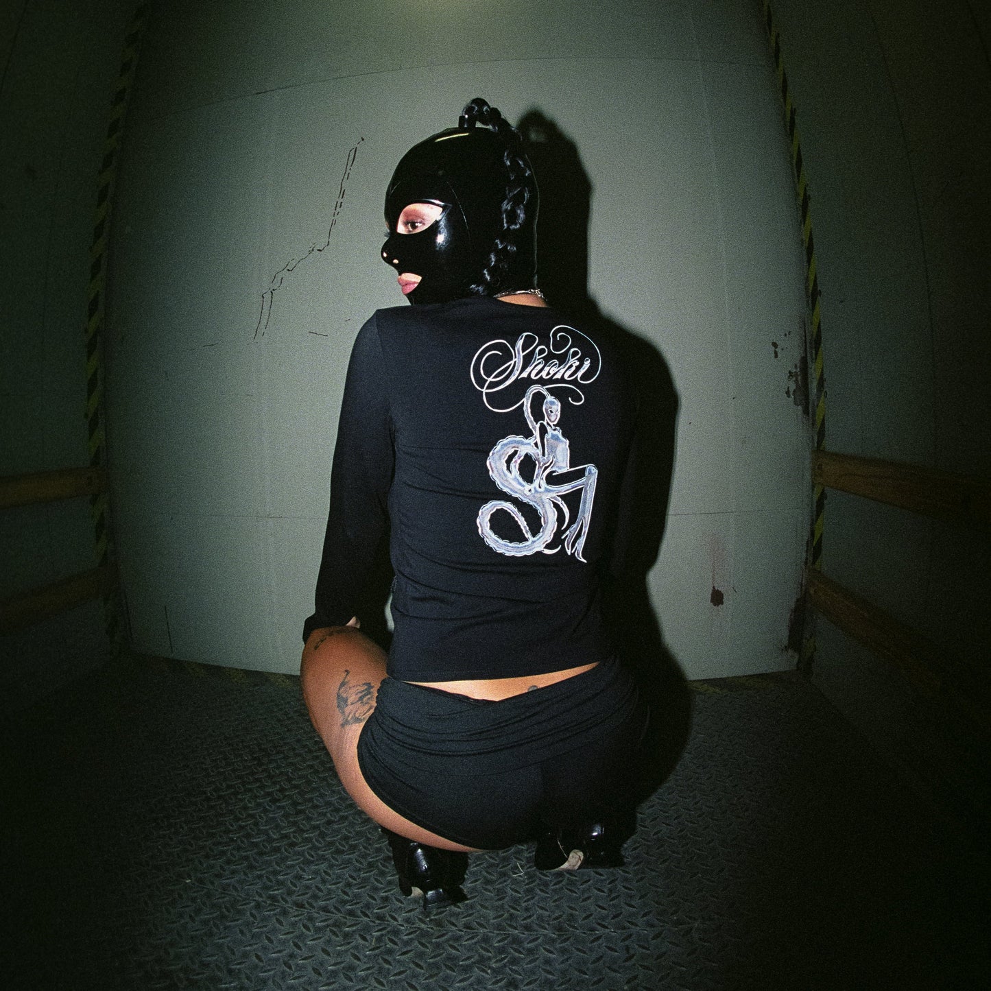 HEART LONGSLEEVE CHROME LOOK