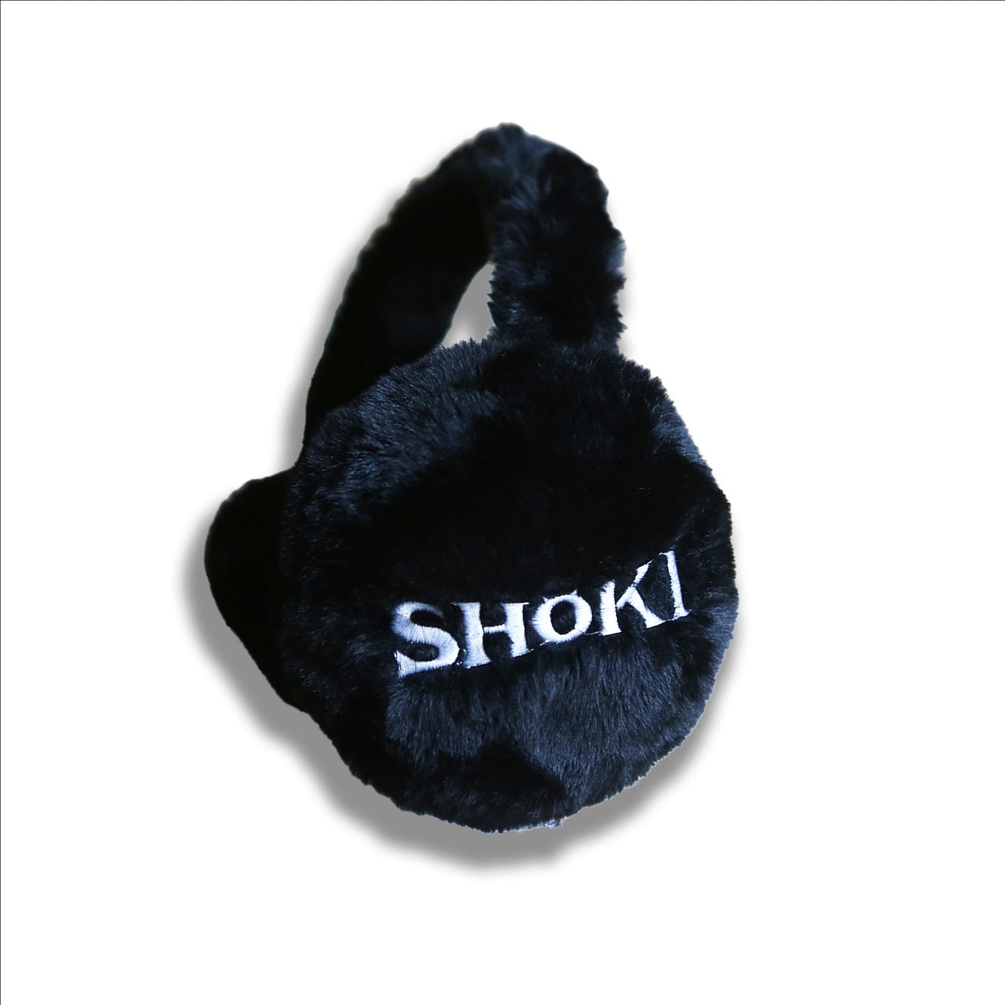 COZY SHOKI EAR WARMERS BLACK