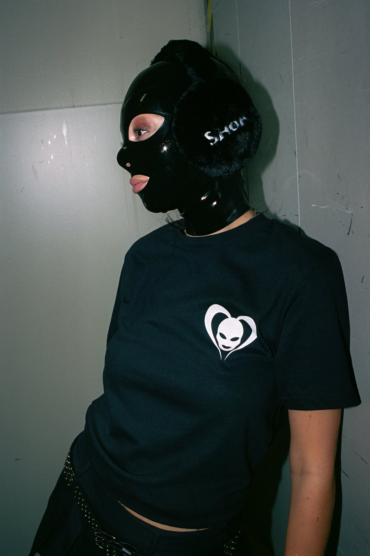 COZY SHOKI EAR WARMERS BLACK