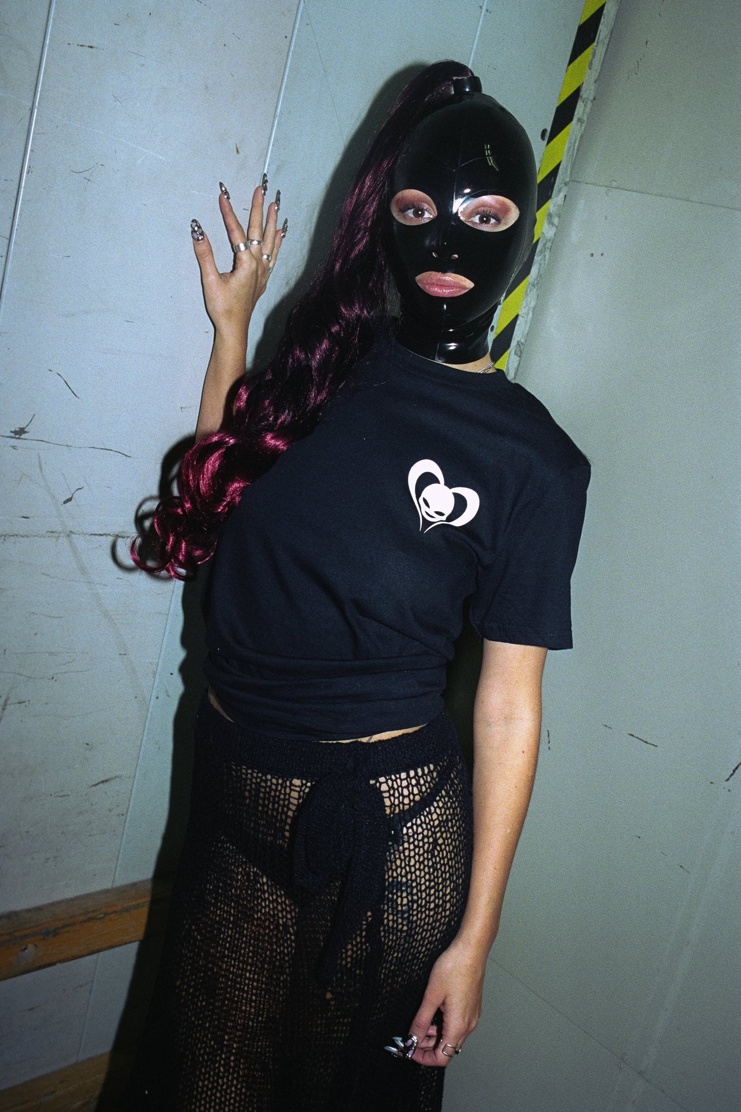 SHOKI LOGO T-SHIRT BLACK