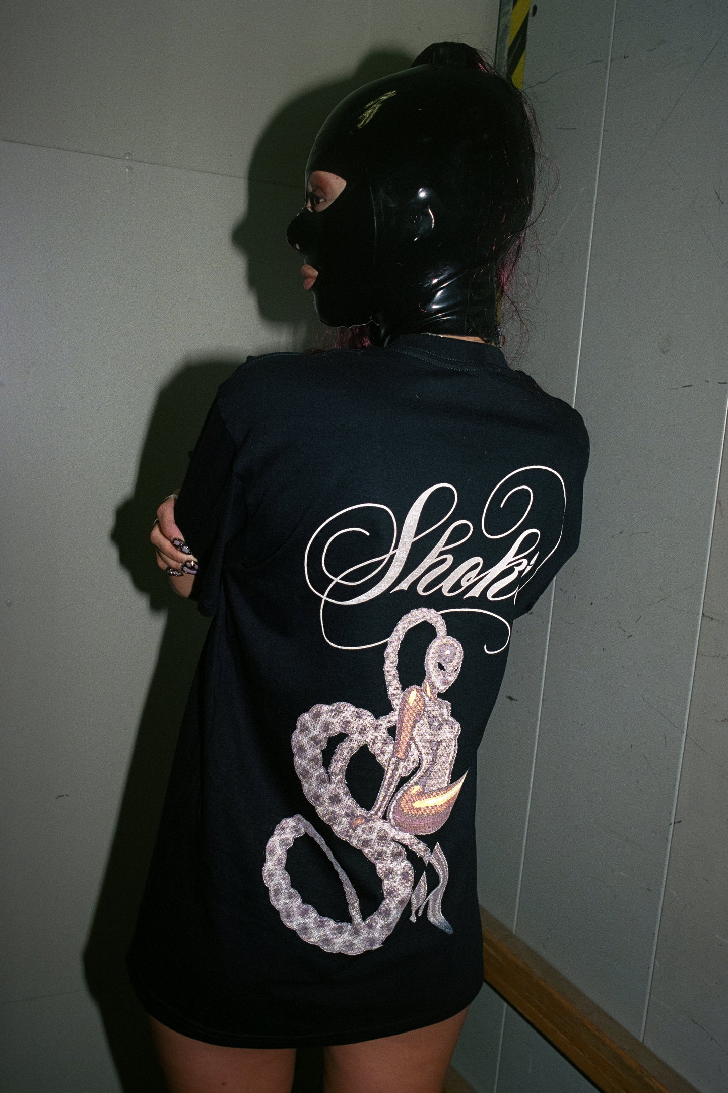 SHOKI LOGO T-SHIRT BLACK