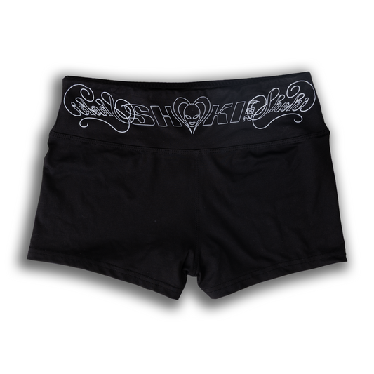 SHOKI MIKRO-SHORTS (LOW/HIGH-WAIST)