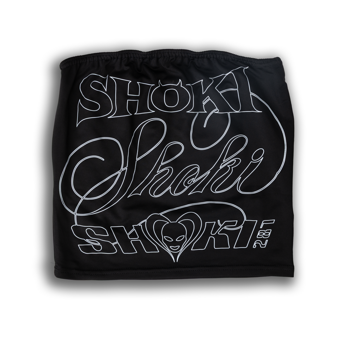 SHOKI TUBE TOP (BLACK)