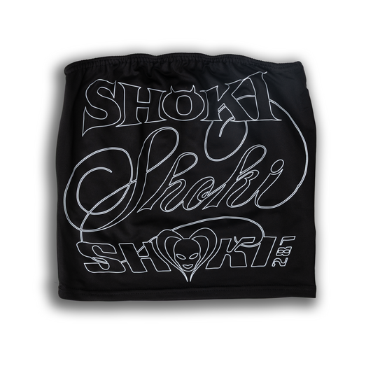 SHOKI TUBE TOP (BLACK)
