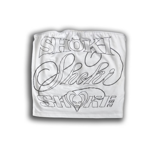 SHOKI TUBE TOP (WHITE)