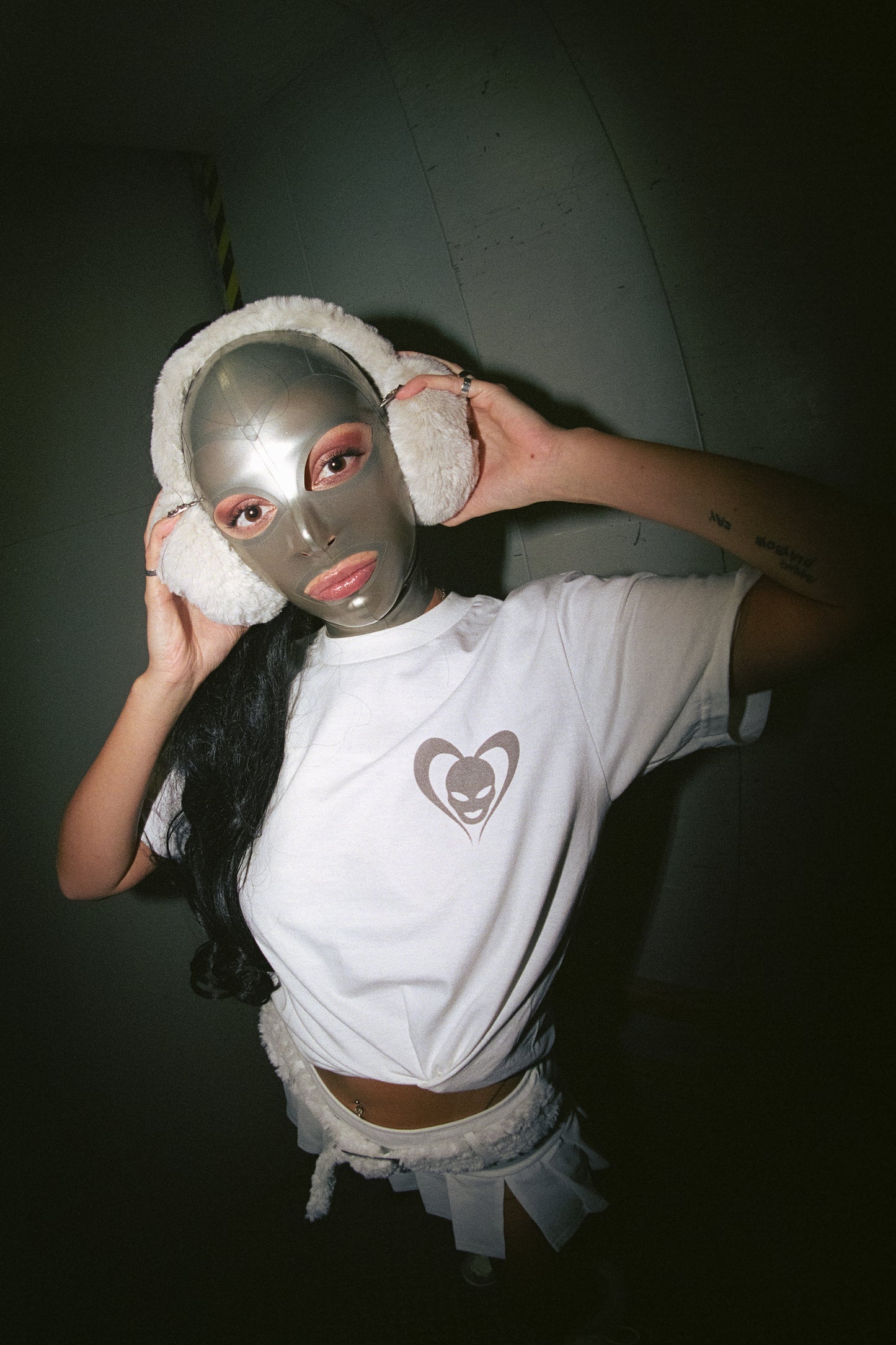 SHOKI LOGO T-SHIRT WHITE