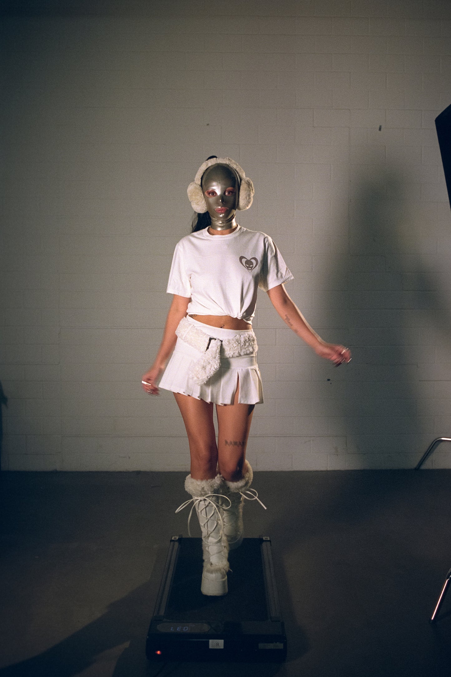 SHOKI LOGO T-SHIRT WHITE