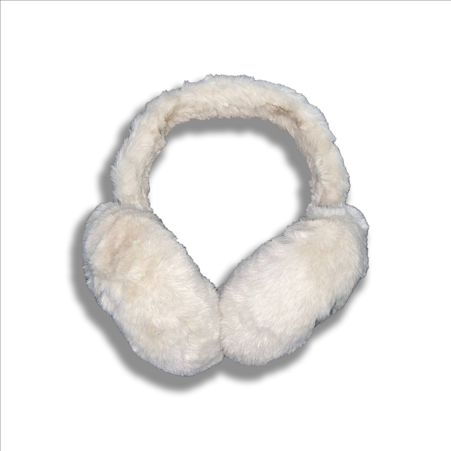 COZY SHOKI EAR WARMERS CREMEWHITE