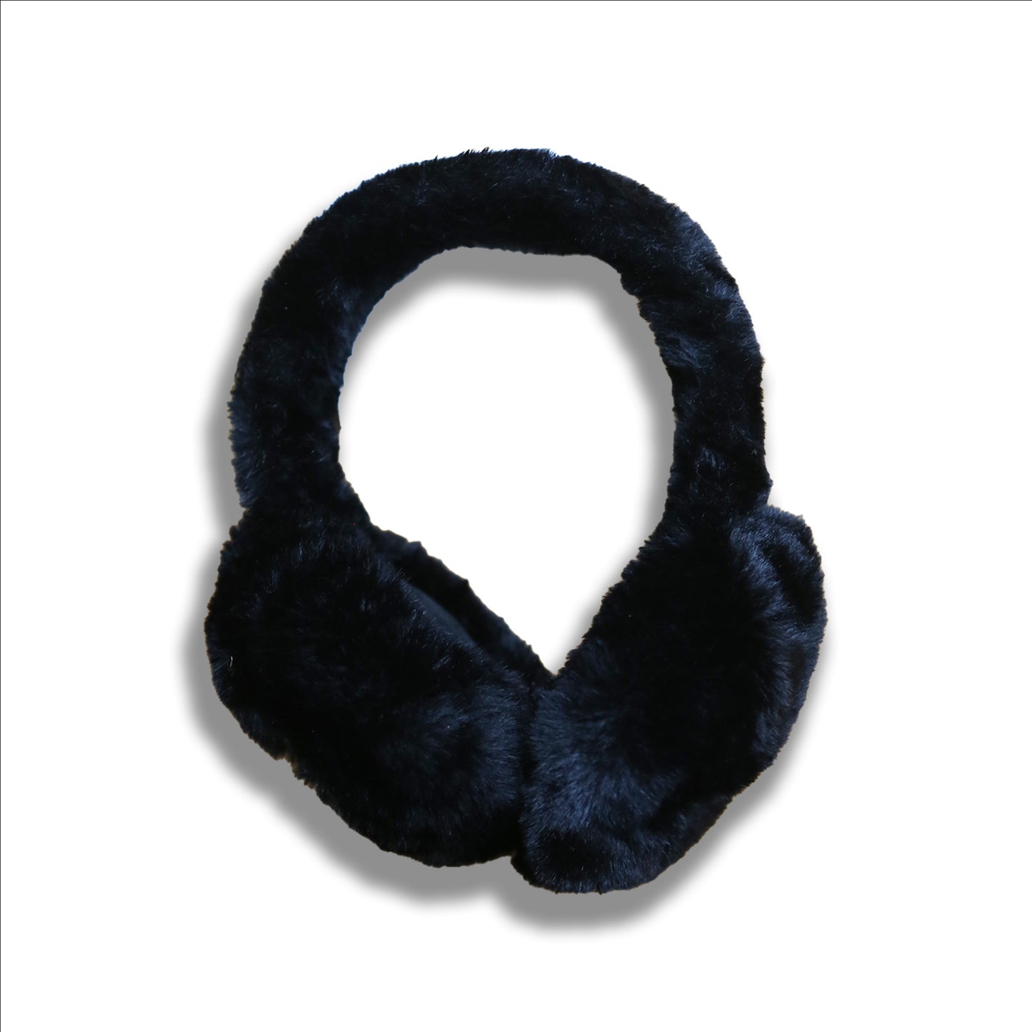 COZY SHOKI EAR WARMERS BLACK