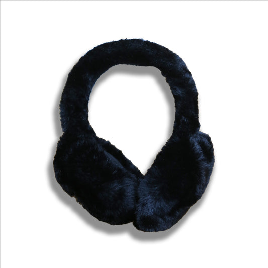 COZY SHOKI EAR WARMERS BLACK
