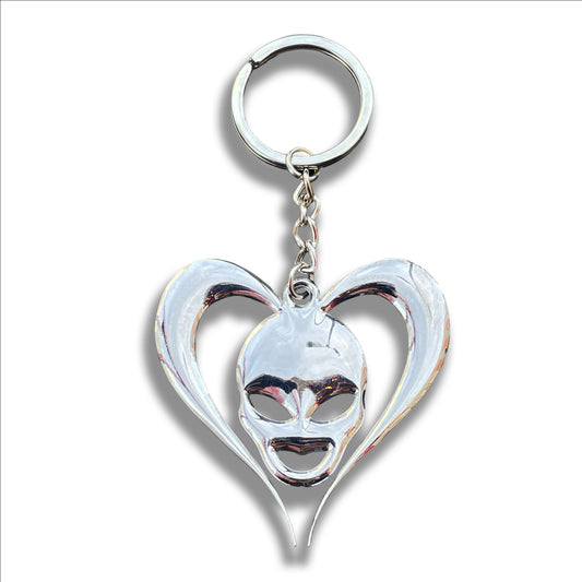 SHINY CHROME-KEYCHAIN