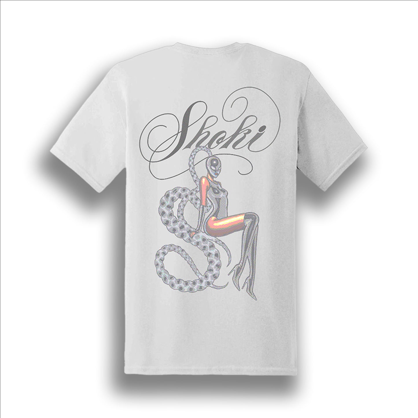 SHOKI LOGO T-SHIRT WHITE