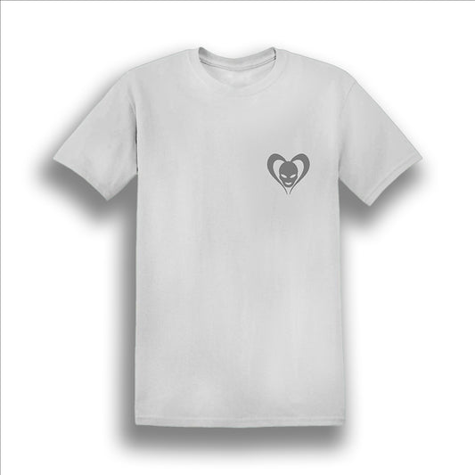 SHOKI LOGO T-SHIRT WHITE